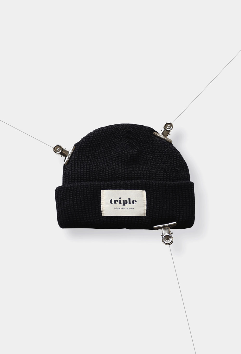 Triple Knitted Beanie | Beanie | Accessories